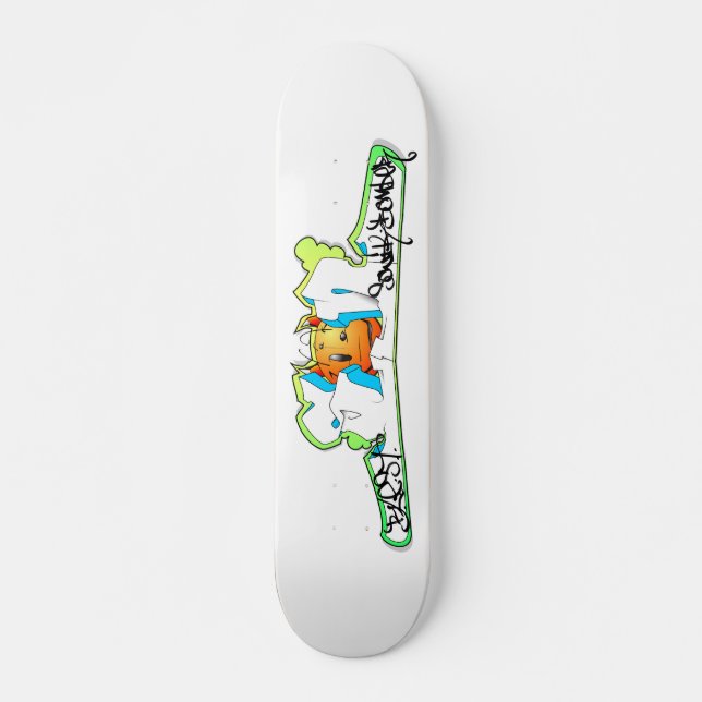 SonnyBomber Old School Skateboard Bräda 21,6 Cm (Framsida)