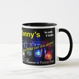Sonnys tonar södra Philly två kaffemuggfullt Mugg