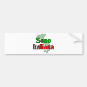 Sono Italiana Bildekal
