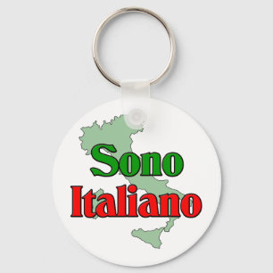Sono Italiano Nyckelring