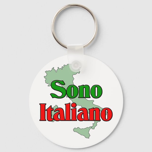 Sono Italiano Nyckelring (Framsida)