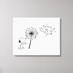 Sono med Dandelion Canvastryck