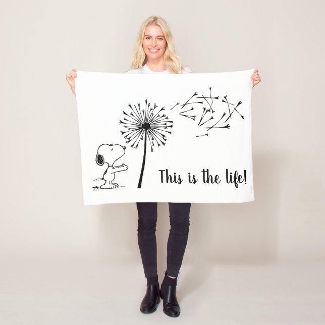 Sono med Dandelion Fleecefilt (På plats)