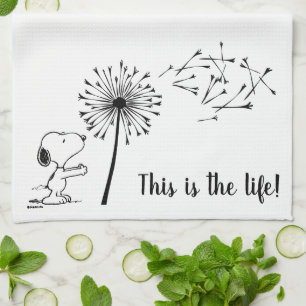 Sono med Dandelion Kökshandduk