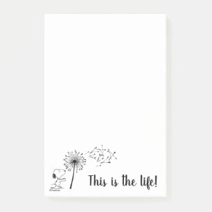 Sono med Dandelion Post-it Block