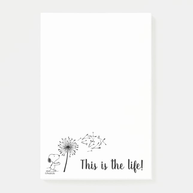 Sono med Dandelion Post-it Block (Framsida)