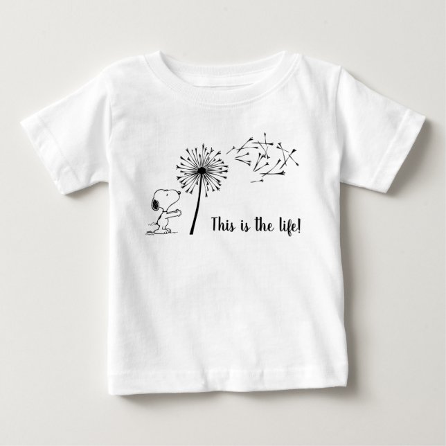 Sono med Dandelion T Shirt (Framsida)