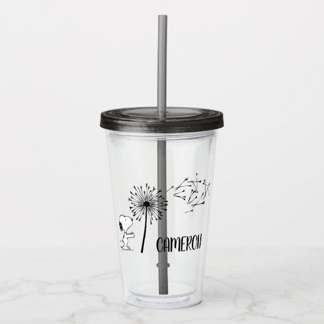 Sono med Dandelion Take Away Mugg (Framsida)