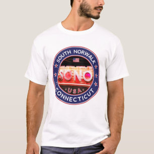 Sono, South Norwaldo, Connecticut T Shirt