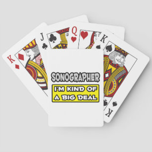Sonograf...Jag är en stor affär Casinokort