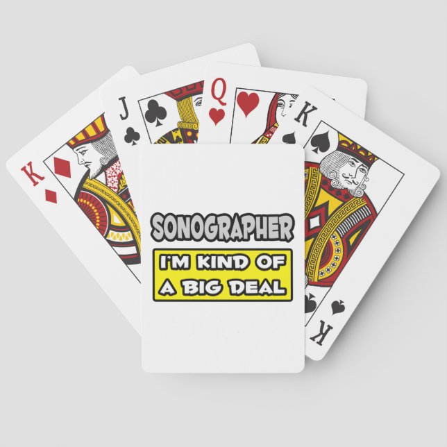 Sonograf...Jag är en stor affär Casinokort (Baksidan)