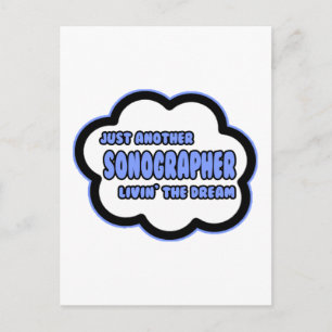 Sonograf.. Livin'the Dream Vykort