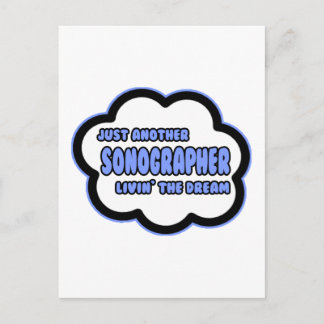 Sonograf.. Livin'the Dream Vykort