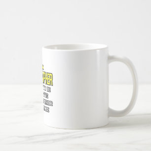 Sonograf... överlägsen intelligens kaffemugg