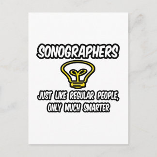 Sonografer...vanliga människor, bara smartare vykort