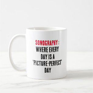 Sonografi: där varje dag är en "bild-perfekt" kaffemugg