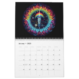 Sonografi-färgstark ultraljudsfysik med Vinkar-fys Kalender