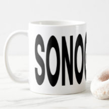 SONOGRAFI Typsnitt Ultraljudspresent