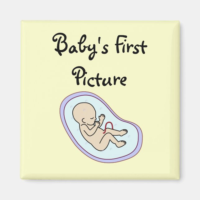 "Sonogram" Magnet (Framsidan)