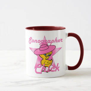 Sonographer-Chick nr 8 Mugg