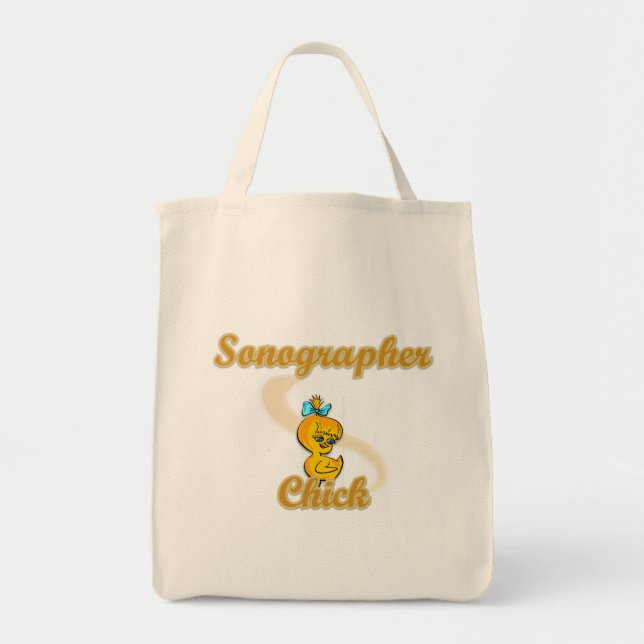 Sonographer-Chick Tygkasse (Framsidan)