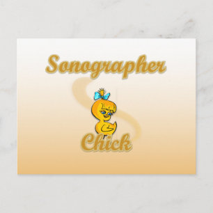 Sonographer-Chick Vykort