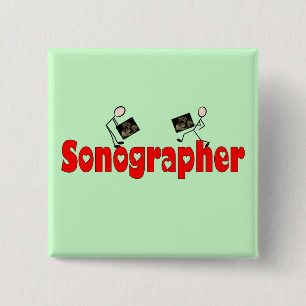 Sonographer gåvor knapp