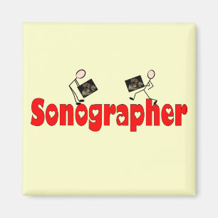 Sonographer gåvor magnet