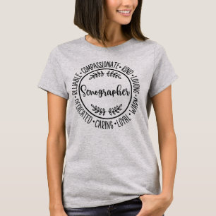 Sonographer Gift, Sonography, Ultrasound Tech T Shirt