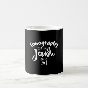 Sonographer, Ultrasound-teknikpresentidé Kaffemugg