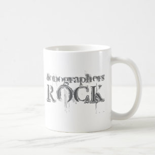 Sonographers sten kaffemugg