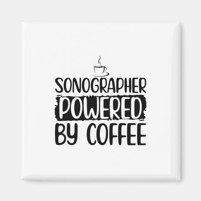Sonography Coffee | Ultraljudsgåvor från Sonograph Magnet (Framsidan)