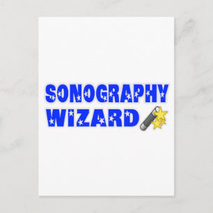 Sonography-guide Vykort