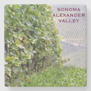 Sonoma Alexander Valley Marble Stone Underlägg