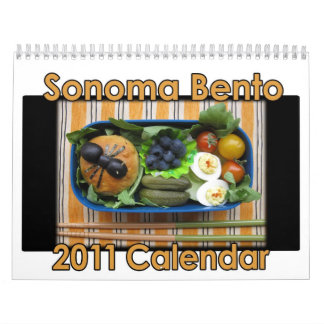 Sonoma Bento 2011 kalender
