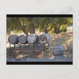 Sonoma CA-vykort Vykort