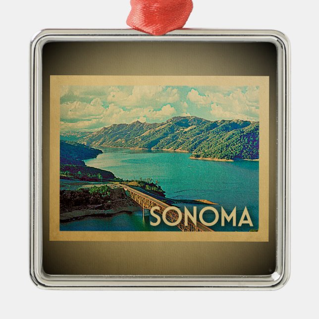 Sonoma California Ornament Vintage resor (Framsidan)