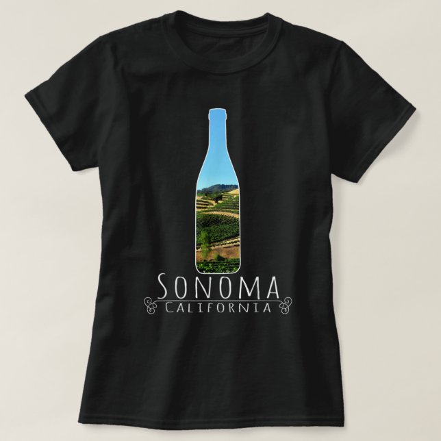 Sonoma California product - Vin Land T-Shirt (Design framsida)