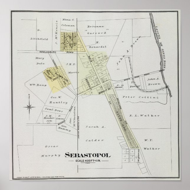 Sonoma County, California 12 Poster (Framsidan)