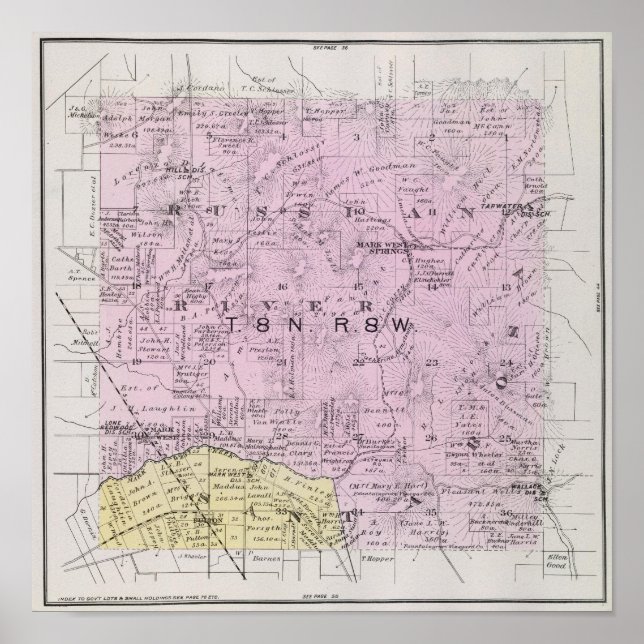Sonoma County, California 24 Poster (Framsidan)