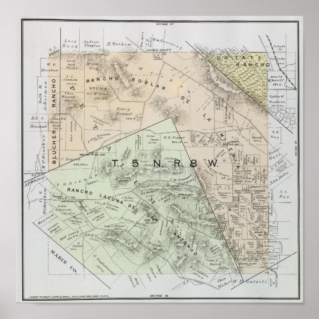 Sonoma County, California 26 Poster (Framsidan)