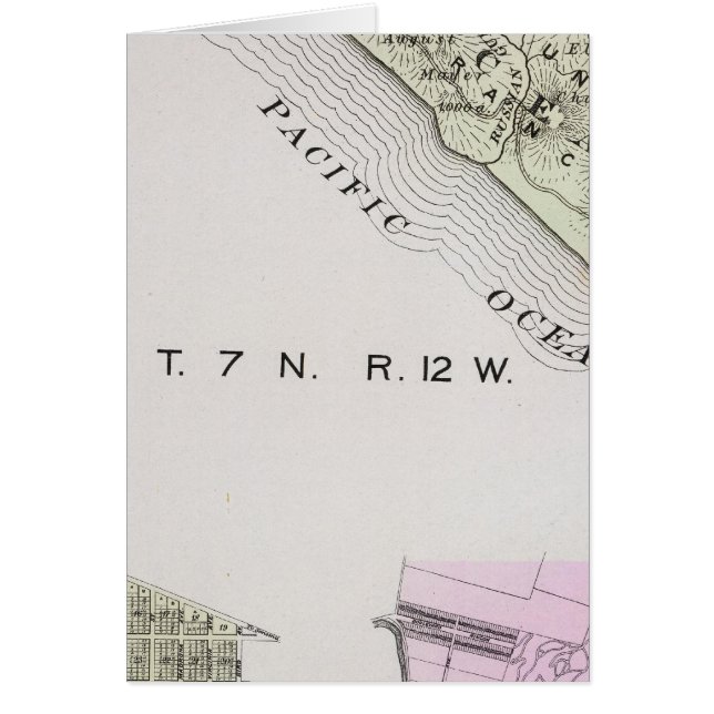 Sonoma County, California 28 Hälsningskort (Framsidan)