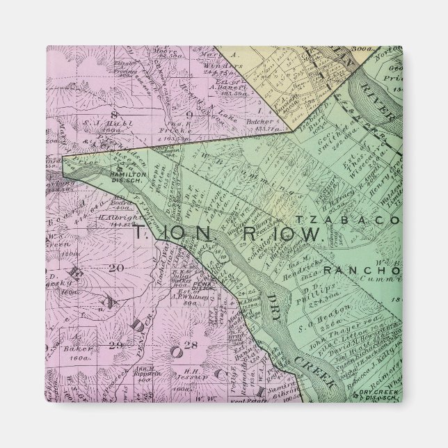 Sonoma County, California 31 Magnet (Framsidan)