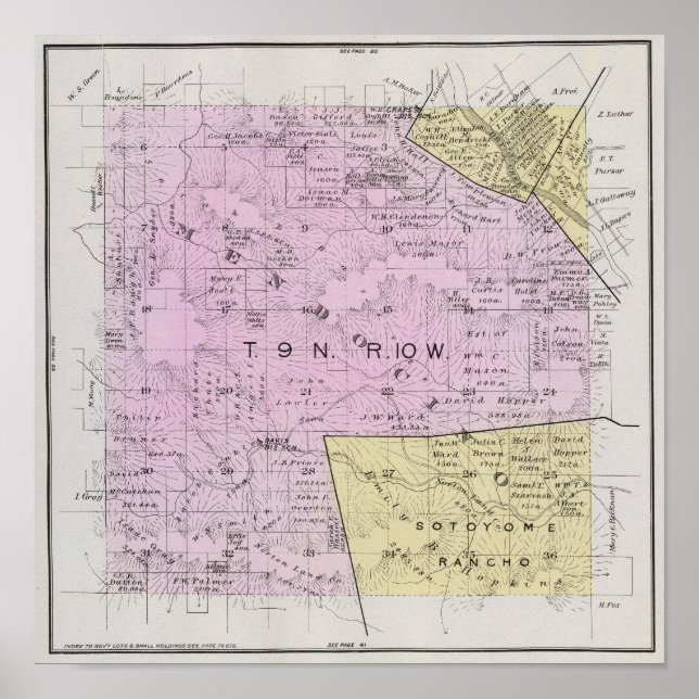 Sonoma County, California 33 Poster (Framsidan)