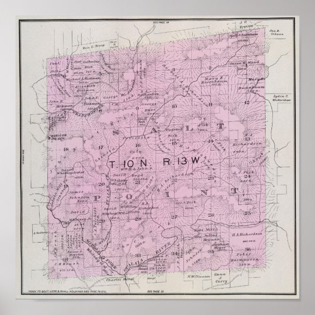 Sonoma County, California 34 Poster (Framsidan)