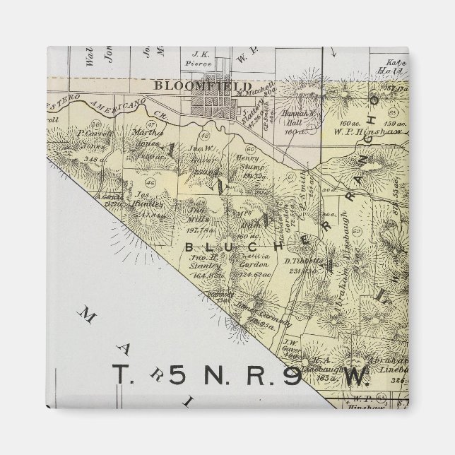 Sonoma County, California 3 Magnet (Framsidan)