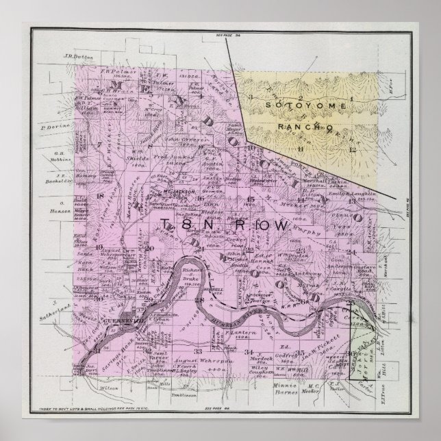 Sonoma County, California 5 Poster (Framsidan)