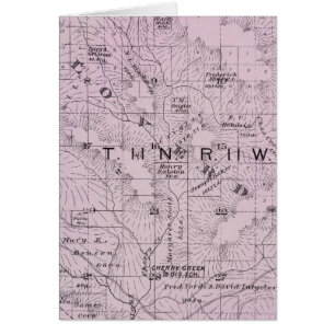 Sonoma County, California 7 Hälsningskort