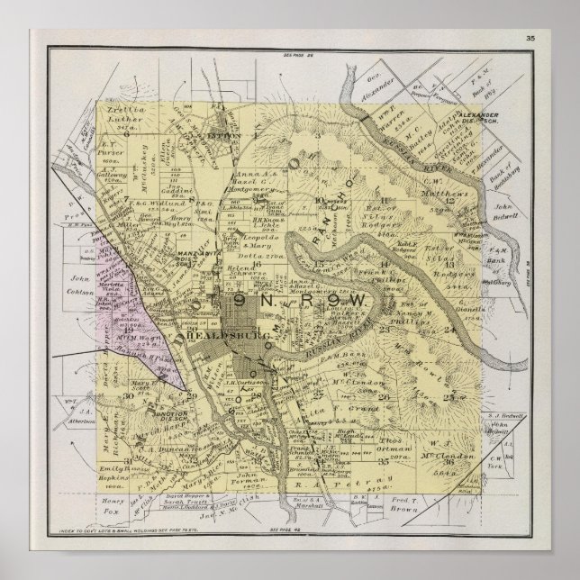 Sonoma County, Kalifornien 10 Poster (Framsidan)