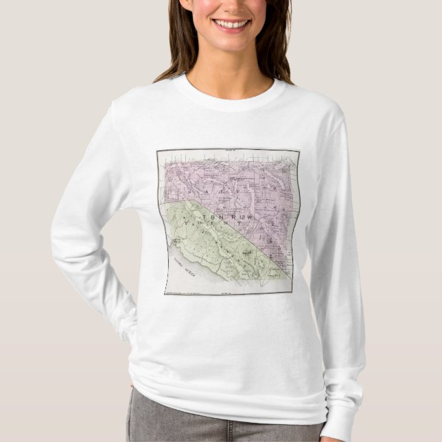 Sonoma County Kalifornien 10 T Shirt (Framsida)